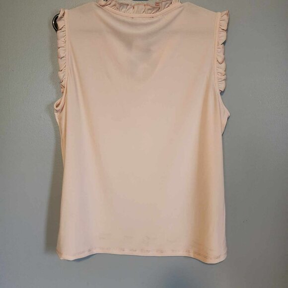 NWT Tommy Hilfiger dressy tank in light pink - Picture 2 of 5